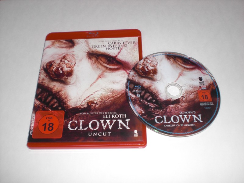 Clown (2014) UNCUT Bluray