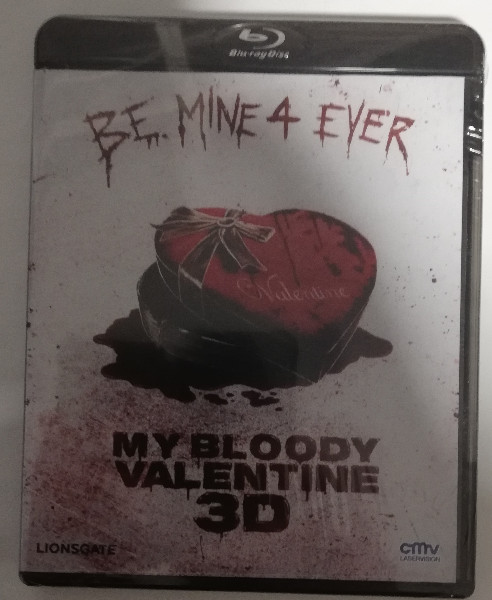MY BLOODY VALENTINE( UNCUT ) 3D-2D  NEU  IN  FOLIE