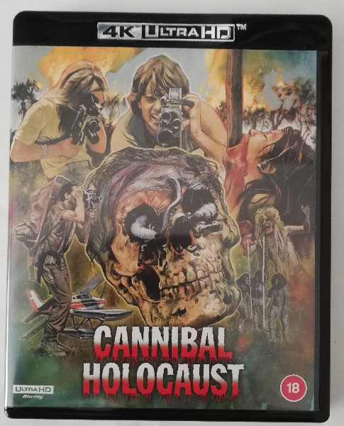 CANNIBAL  HOLOCAUST  4K   ( UNCUT )  ENGLISCH