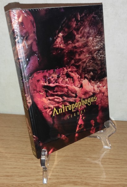 RETROGOLD Mediabook MAN-EATER 2 - ANTROPOPHAGUS