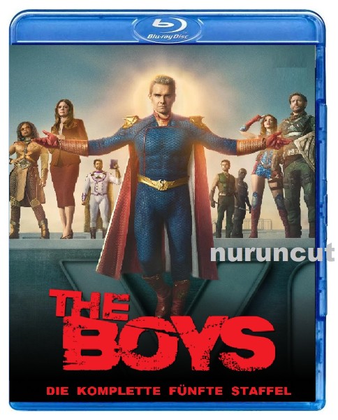 The Boys 2026 Season Staffel 5 Blu-ray Deutsch
