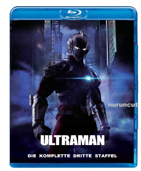 Ultraman Staffel 1 - Blu-ray Deutsch