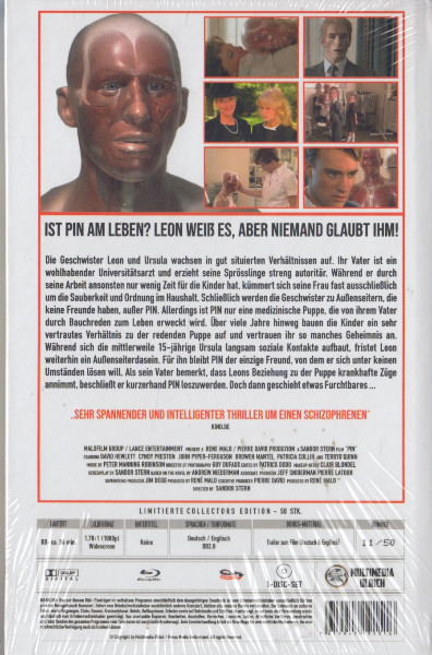 Pin - Limit 55 - gro�e Hartbox - Blu-ray Neu