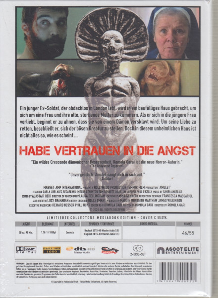 Amulet - Mediabook (Cover C) - Neu