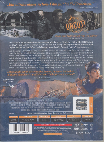 One more shot - Mediabook (Cover B) - limit 444