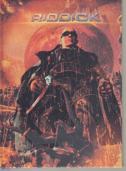 Riddick - Mediabook (Cover B) - limit 222