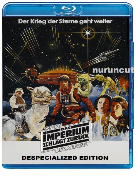 Krieg der Sterne 2 (1980) DESPECIALIZED Edition br