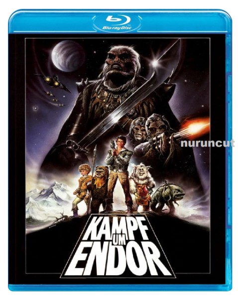 Star Wars Kampf um Endor 1985 Blu ray Ton Deutsch