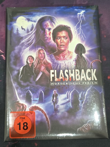 Flashback Mediabook wattiert OVP