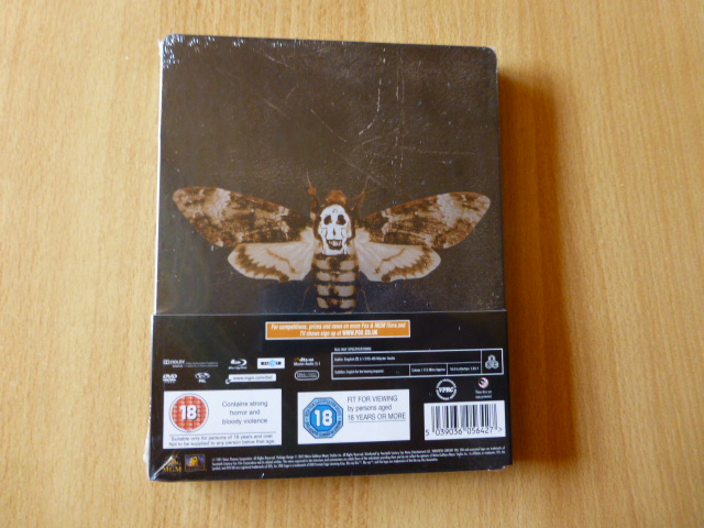 Das Schweigen der L�mmer (Steelbook + Teil 1 - 4 )
