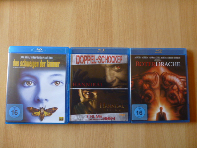 Das Schweigen der L�mmer (Steelbook + Teil 1 - 4 )