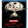 Freitag der 13. Collection UNRATED 1-12 Blu ray dt