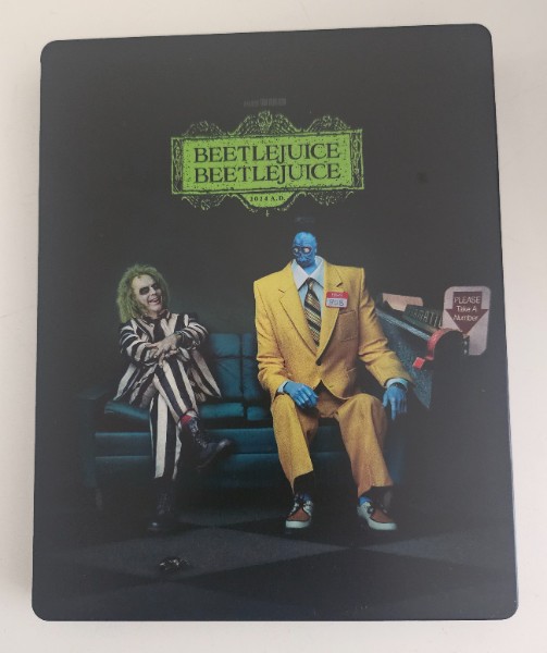 Beetlejuice Beetlejuice (4K UHD & Blu Ray)