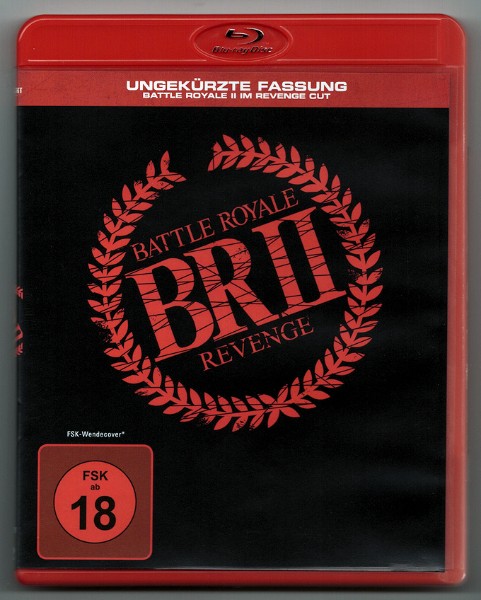 BATTLE ROYALE 2 II Revenge Cut Blu-ray uncut