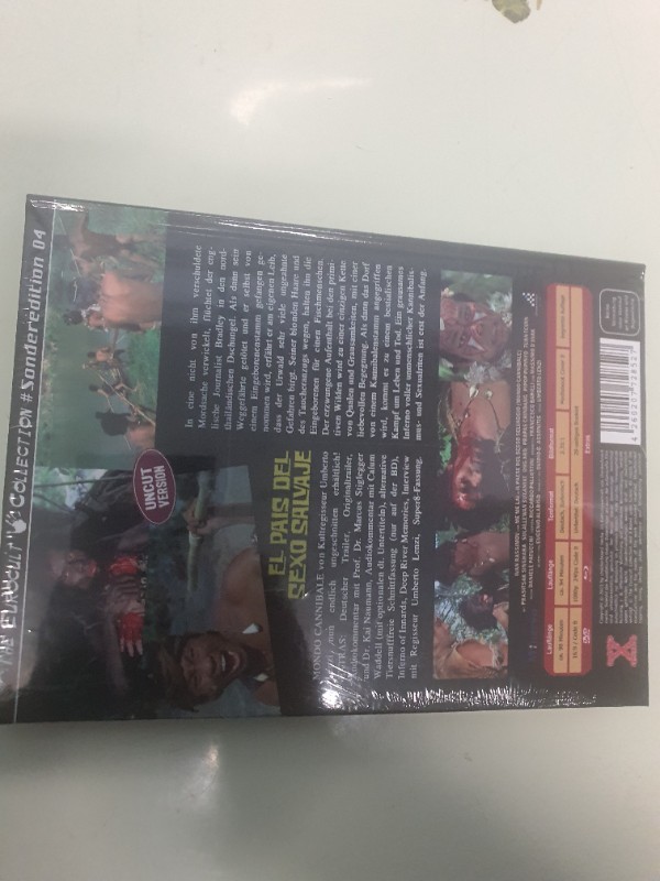 MONDO CANNIBALE  MEDIABOOK