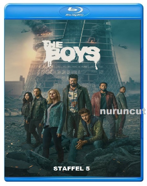 The Boys 2026 Season Staffel 5 Blu-ray Deutsch