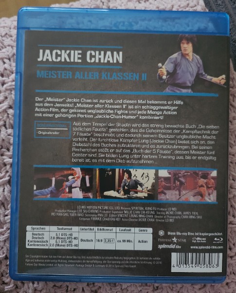 Meister aller Klassen 2 (Blu Ray)
