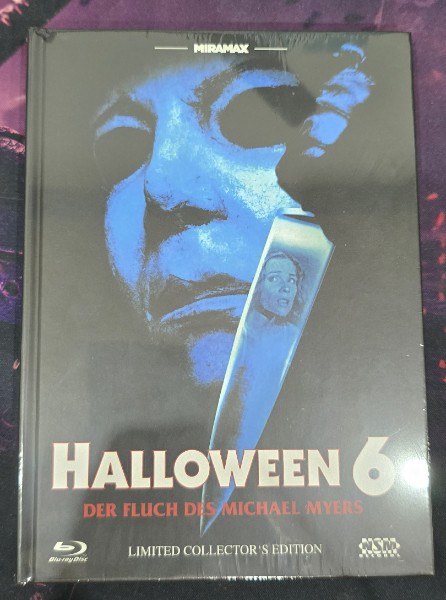 Halloween 6 Mediabook Cover A OVP
