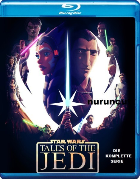 Star Wars  Tales of the Jedi Staffel 1 Blu-Ray