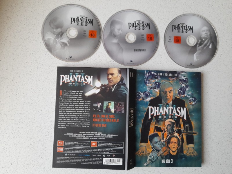 MEDIABOOK :  PHANTASM III