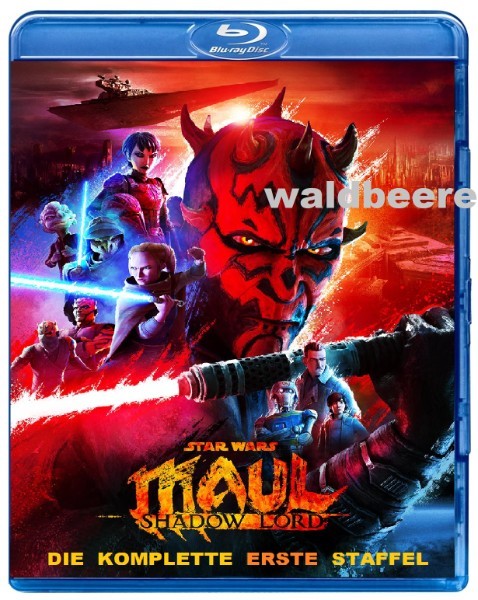 Shadow Lord Maul Season Staffel 1 Blu-Ray