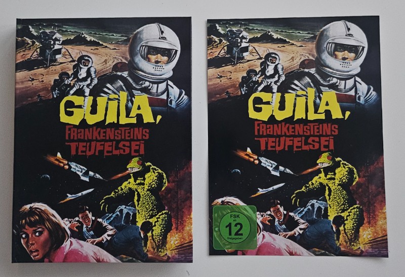 Guila - Frankensteins Teufelsei (Mediabook)