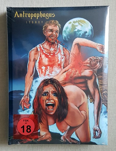 Antropophagus Legacy (Maneater Legacy) - Mediabook