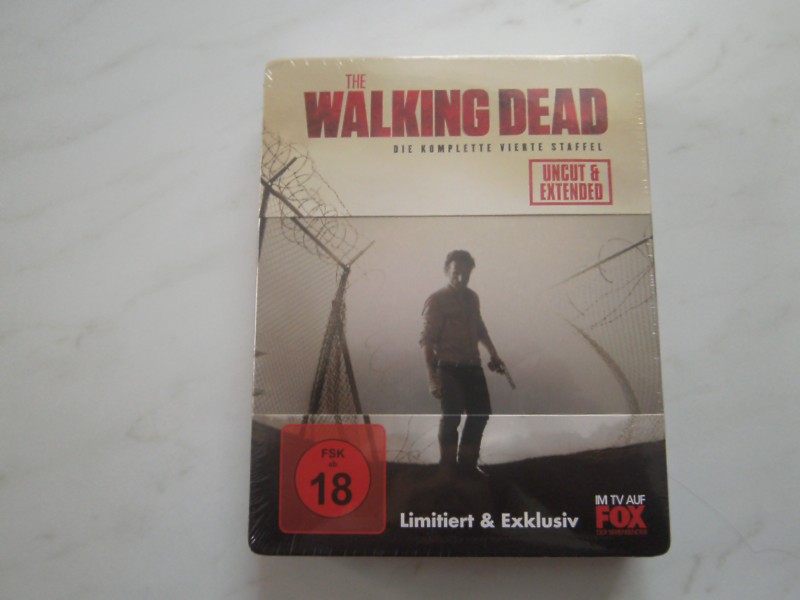 The Walking Dead Staffel 4, Steelbook, Uncut, lim.