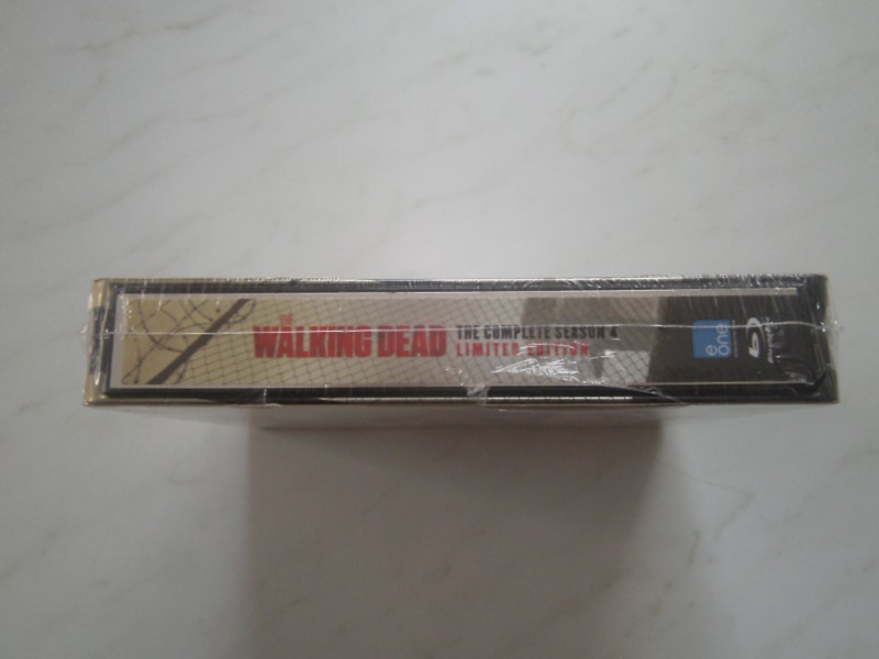 The Walking Dead Staffel 4, Steelbook, Uncut, lim.