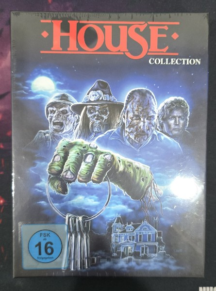 House 1-4 4K Collection Mediabook OVP