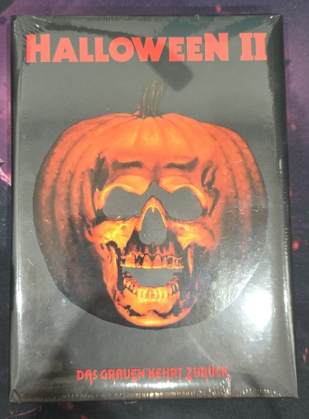 Halloween2 4K Mediabook Cover F wattiert OVP