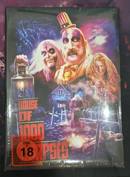 Haus der 1000 Leichen MB Cover W wattiert OVP