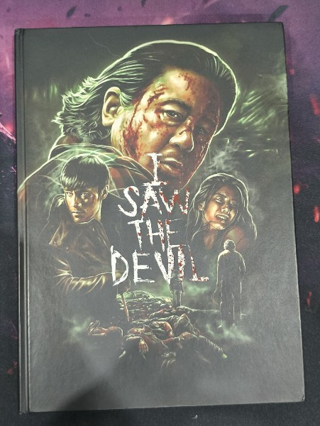 I saw the Devil Mediabook Cover F + Korea Cut