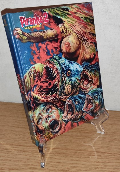 Retrogold Mediabook PIRANHA 2 - Lim. 111 MELTON