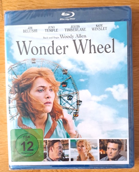 Wonder Wheel  (W. Allen, J. Timberlake, Winslet)