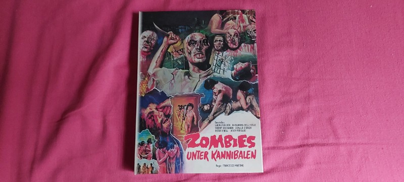 Zombies unter Kannibalen-Mediabook Cover H 444 Stk