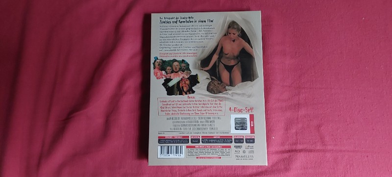 Zombies unter Kannibalen-Mediabook Cover H 444 Stk