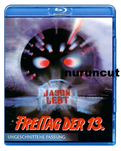 Freitag Der 13 Teil 6 ungeschnitten Blu ray Deutsc