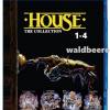 House 1-4 Collection Blu-ray UNCUT Deutsch
