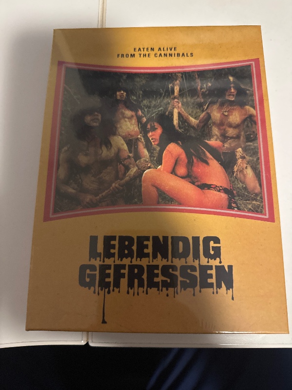 Lebendig gefressen 4K Mediabook OVP