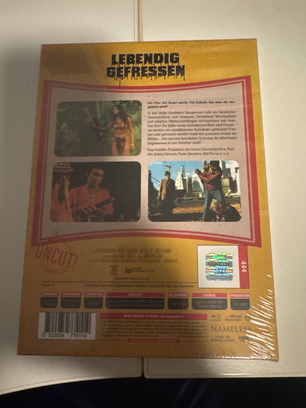 Lebendig gefressen 4K Mediabook OVP