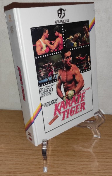 RETROGOLD Mega-Mediabook - KARATE TIGER 1 (200)