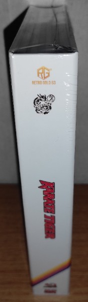 RETROGOLD Mega-Mediabook - KARATE TIGER 1 (200)