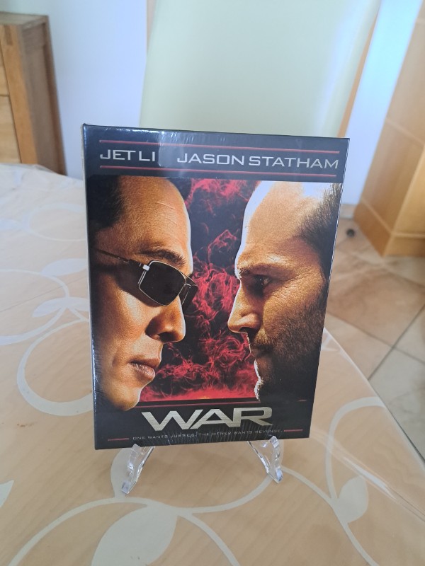War Mediabook Ovp.