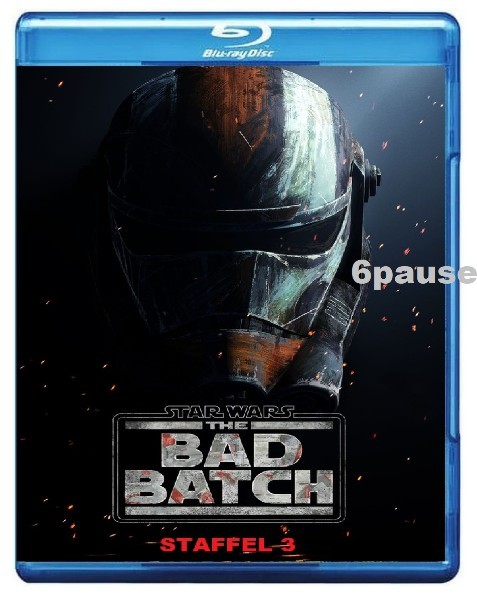 The Bad Batch Star Wars Staffel 3 Blu-ray dt