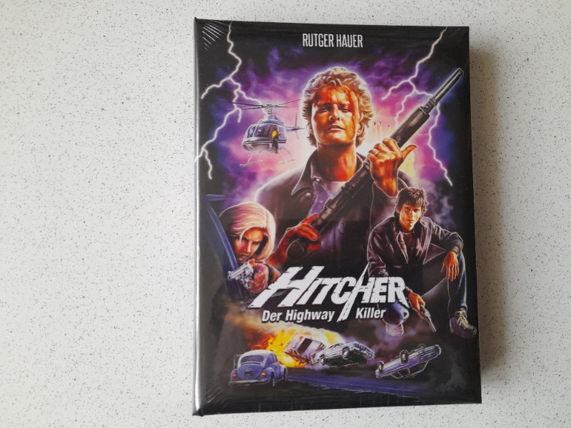 MEDIABOOK wattiert : HITCHER  - 500 St�ck