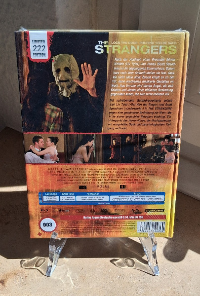 The Strangers Mediabook SonderNr. 003/222 OVP