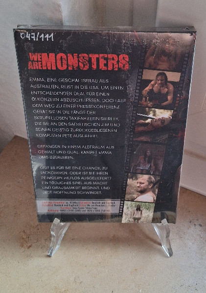 We are Monsters Mediabook OVP