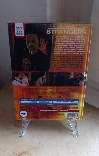 The Strangers Mediabook runde Nr. 90/222 OVP