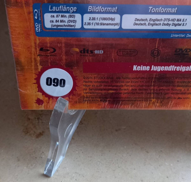The Strangers Mediabook runde Nr. 90/222 OVP